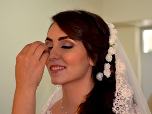 Açık gelin başı modeli