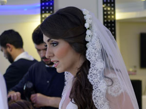 Açık gelin başı modeli