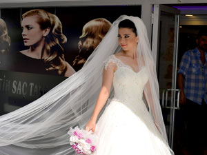 Prenses gelin başı modelleri