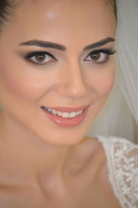 Prenses gelin başı modeli