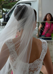 Prenses gelin başı modeli