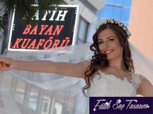 Gelin Makyajı modeli