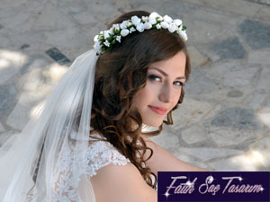 Gelin Makyajı modeli