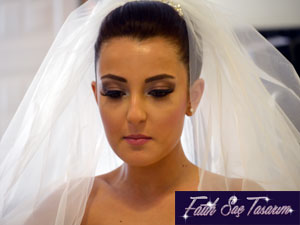 Gelin Makyajı modeli