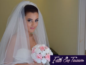 Gelin Makyajı modeli