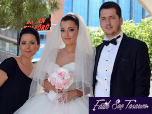 Gelin Makyajı modeli