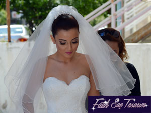 Gelin Makyajı modeli