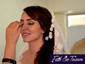 Gelin Makyajı modeli