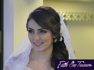 Gelin Makyajı modeli