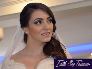 Gelin Makyajı modeli