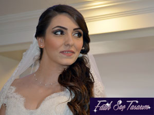 Gelin Makyajı modeli