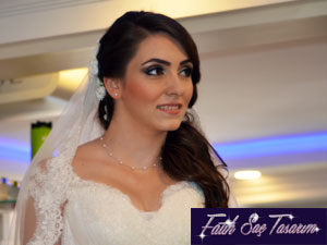 Gelin Makyajı modeli