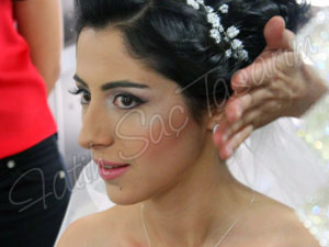 Gelin Makyajı modeli