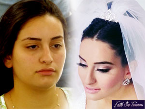 Gelin Makyajı modeli
