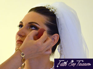 Profesyonel Gelin Makyajı